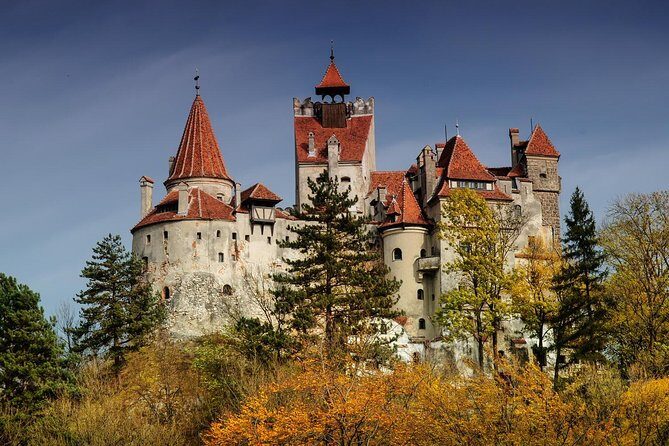 Bran (Dracula) Castle, Bear Sanctuary, Rasnov Fortress & Palinca Distillery - Bran Castle inside plus the English garden: worth the name, and the stories