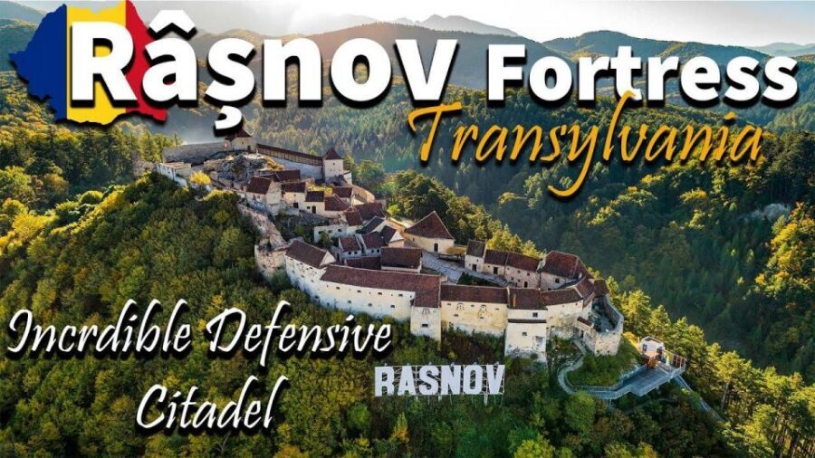 Brasov: Bear Sanctuary, Dracula Castle, and Râşnov Fortress - Râșnov Citadel: Funicular Ride and Fortress Views (Even If the Inside Is Closed)