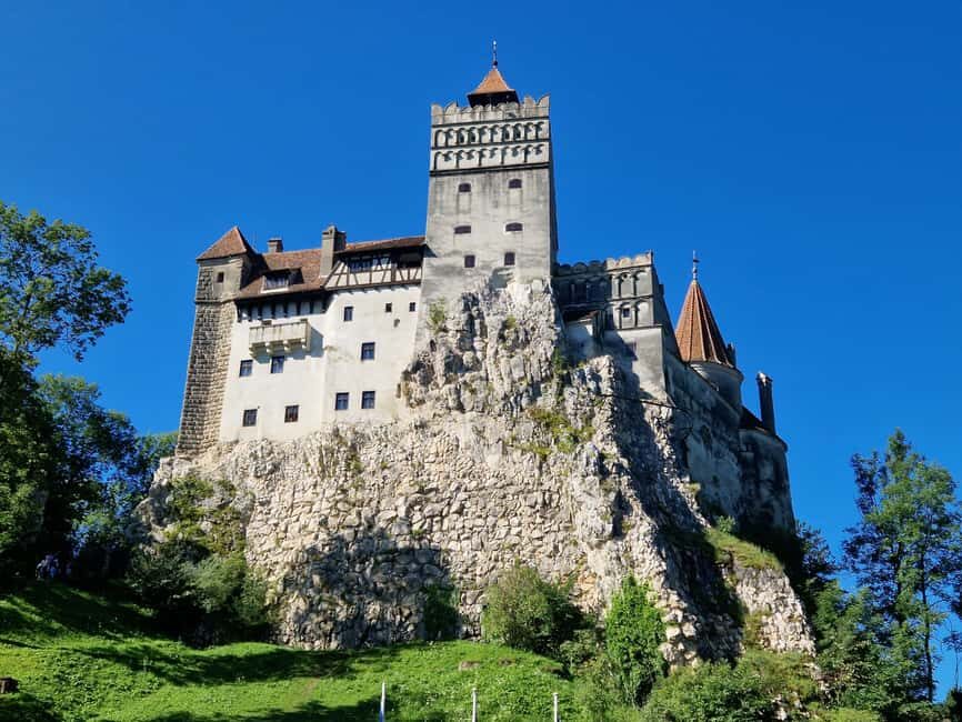 Brașov: Bran, Râșnov, and Peleș Castles Tour with Guide - Key things I’d plan around