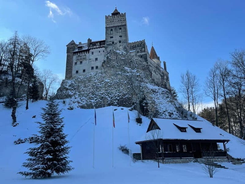 Brașov: Bran, Râșnov, and Peleș Castles Tour with Guide - Bran Castle: Gothic legends on a hill, with the Vlad-to-Stoker thread