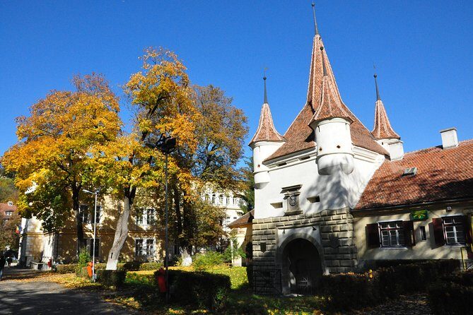 Brasov Old Town Small-Group Walking Tour - Black Church inside: statues, artwork, and the 4,000-pipe organ
