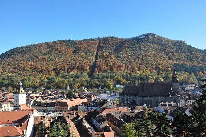 Brasov Old Town Small-Group Walking Tour - St Nicholas Church and the First Romanian School Museum in Şchei