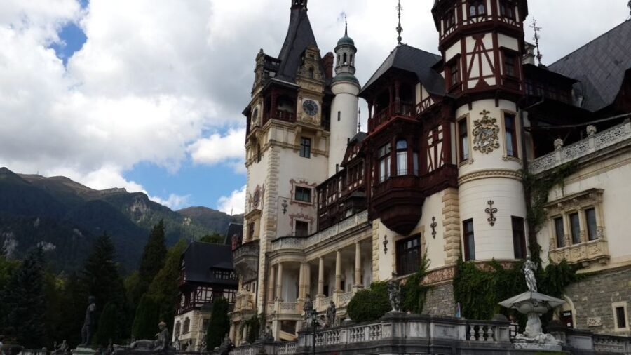 Brasov: Peles Castle, Bran Castle & Rasnov Fortress Day Tour - Key Points Worth Knowing Before You Go