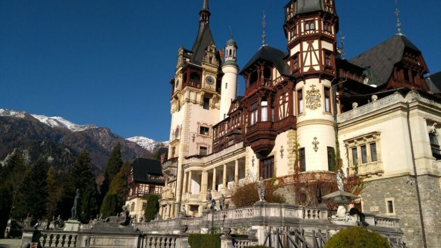 Brasov: Peles Castle, Bran Castle & Rasnov Fortress Day Tour - Peleș Castle in Sinaia: Timing, Interiors, and the Big First Stop