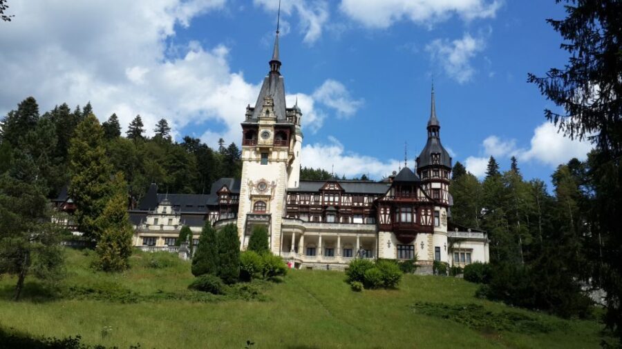 Brasov: Peles Castle, Bran Castle & Rasnov Fortress Day Tour - The Carpathian Drive: Why the Van Ride Is Part of the Experience