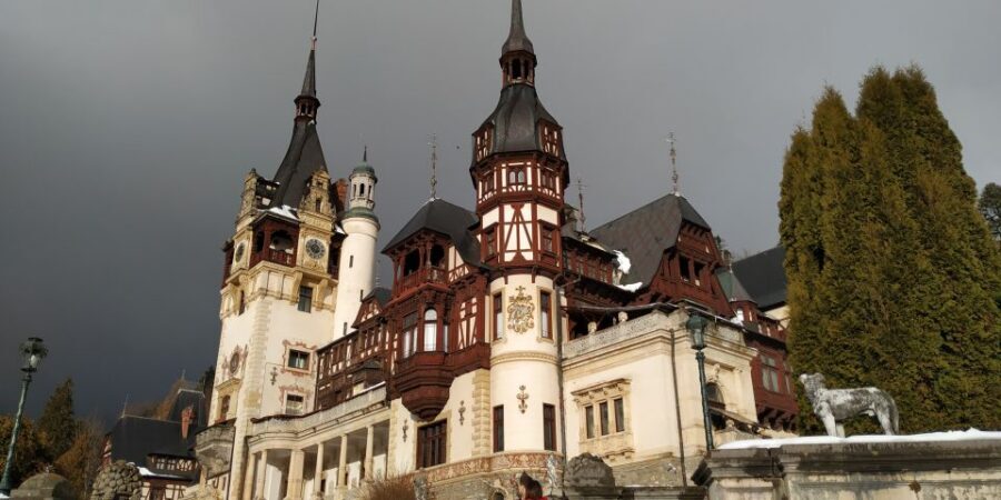 Brasov: Peles Castle, Bran Castle & Rasnov Fortress Day Tour - Bran Village Meal Stop: Local Food as a Reset Button