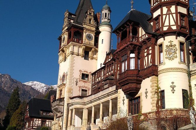 Brasov: Peles Castle, Bran Castles and Rasnov Fortress Day Tour - Sinaia and Peles Castle: Royal Museum in the Prahova Valley