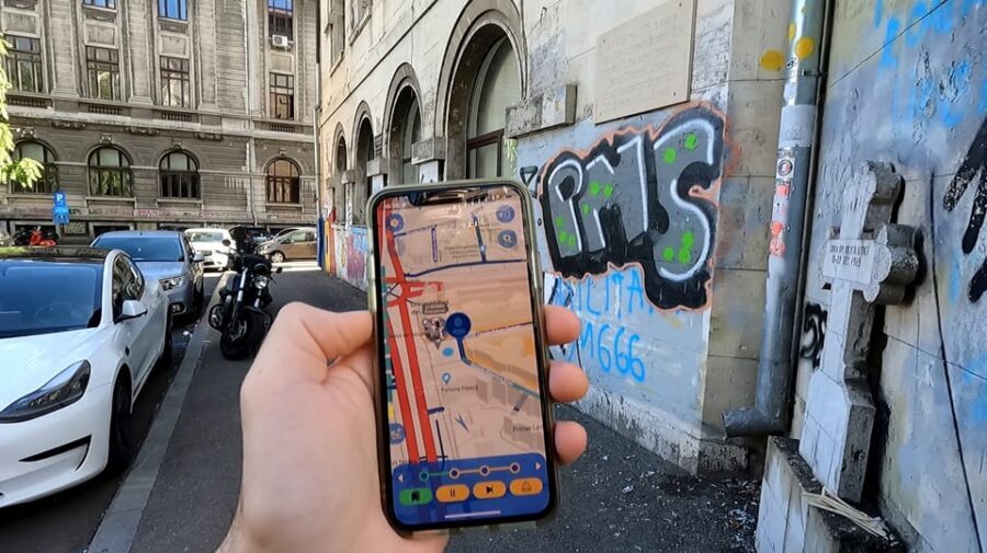 Bucharest 1989 Revolution Walking Tour with Smartphone App - Why the 1989 Revolution route feels different with Leplace World in your pocket