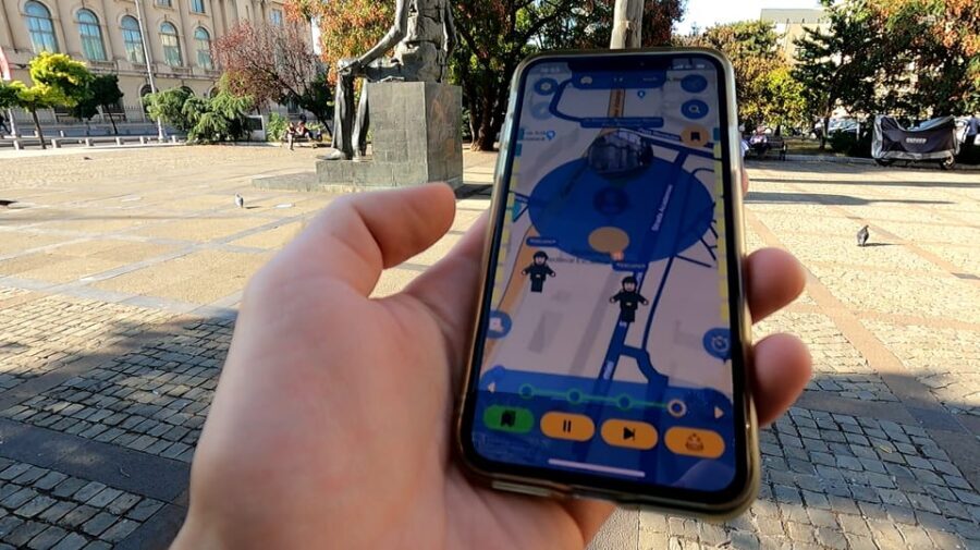 Bucharest 1989 Revolution Walking Tour with Smartphone App - The big risk: when the app or instructions don’t cooperate