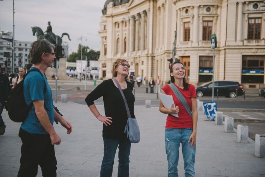 Bucharest: 3-Hour Dark History Tour with a Local - What’s included: guide, metro tickets, and a real snack