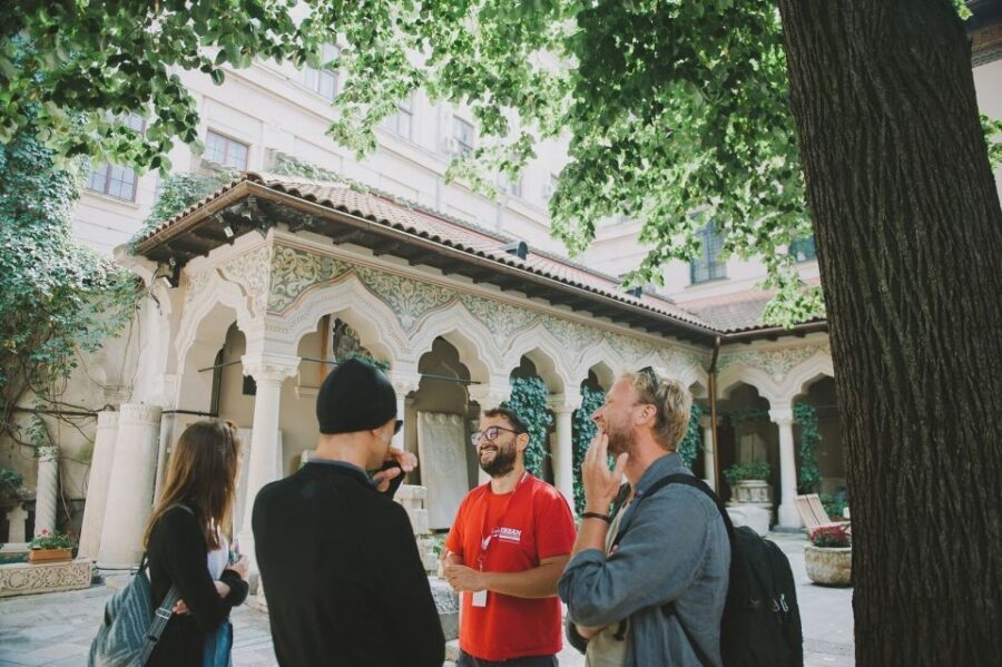 Bucharest: 3-Hour Walking Tour - Meeting at Carol I: getting oriented in Revolution Square