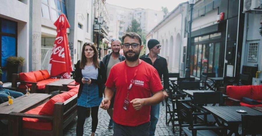 Bucharest: 3-Hour Walking Tour - Old Town lanes: where East meets West on cobblestones