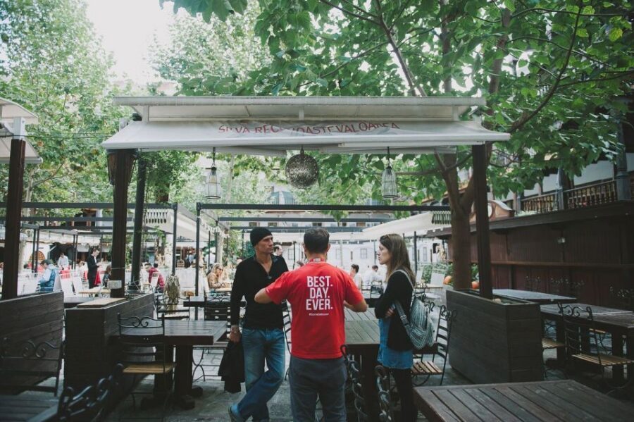 Bucharest: 3-Hour Walking Tour - Trying covrig: the Romanian street snack that actually fits the route