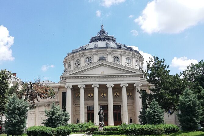 Bucharest 3-hours Walking Tour (Small Groups) - Unirii Square and the Palace of Parliament views you can’t ignore