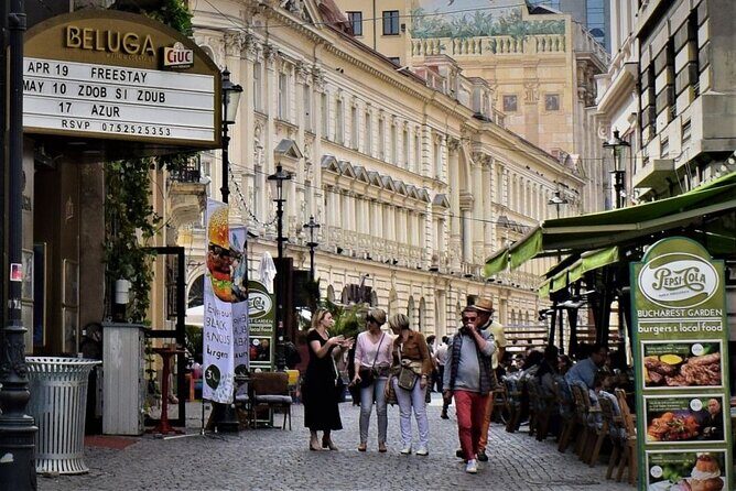 Bucharest 3-hours Walking Tour (Small Groups) - Revolution Square: a clear explanation of Ceaușescu’s fall and life after 1989