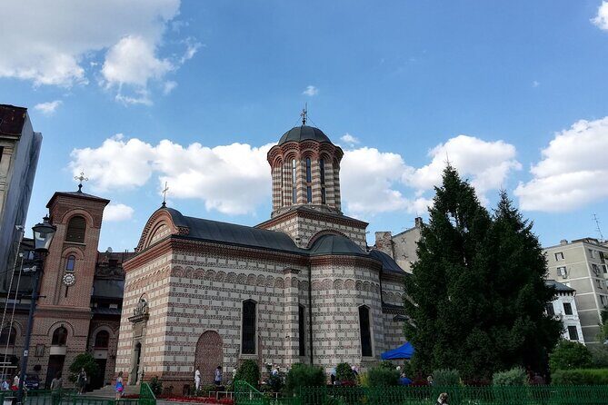 Bucharest 3-hours Walking Tour (Small Groups) - Manuc’s Inn: a medieval caravanserai with a modern street life