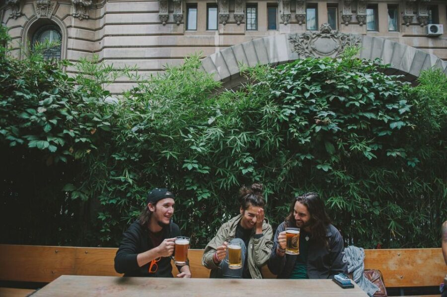 Bucharest Alternative Walking Tour - The first murals and “secret” hangouts: how the guide trains your eyes