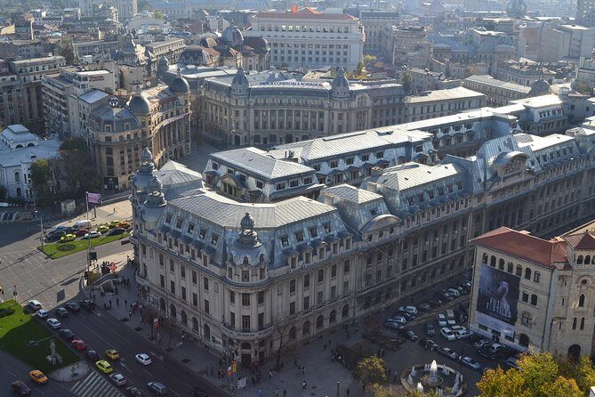 Bucharest and Beyond Private Full-Day Tour - Palace of Parliament: a passport-required interior you should plan for