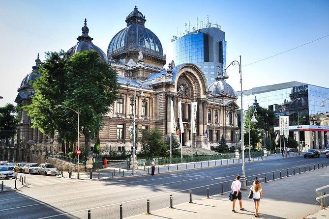 Bucharest and Beyond Private Full-Day Tour - Revolution Square, Triumph Arch, and the story in the street