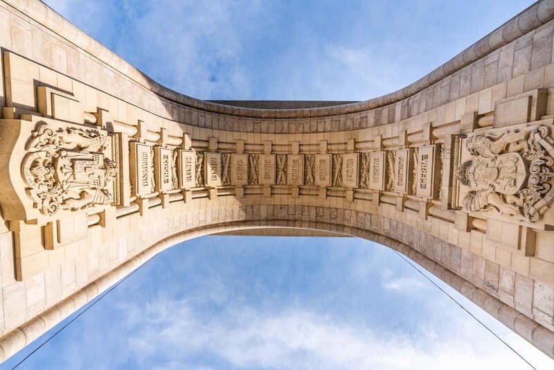 Bucharest: Arch of Triumph Entry Ticket - Bucharest’s Arch of Triumph: What You’re Really Seeing