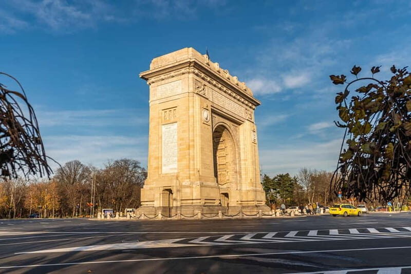 Bucharest: Arch of Triumph Entry Ticket - Entering the Arch: How to Start So You Don’t Miss the Best Stuff