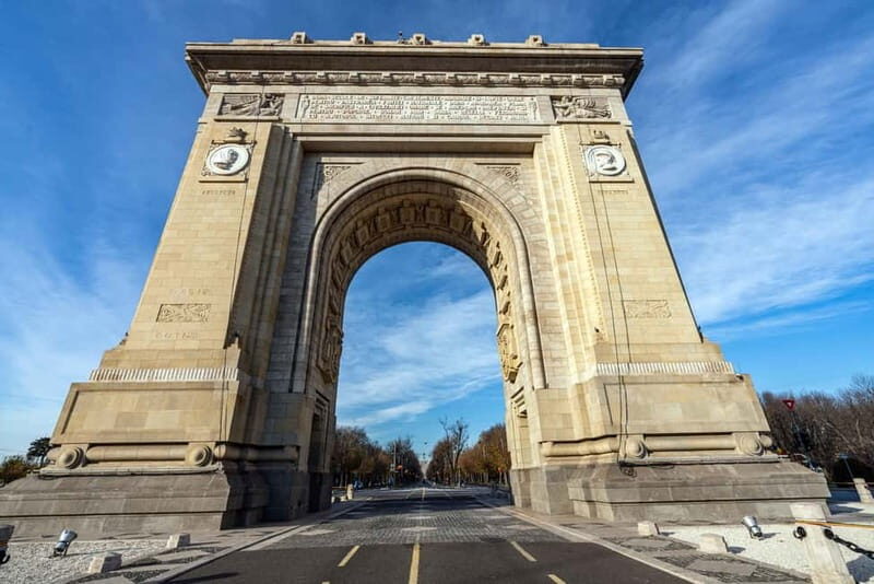 Bucharest: Arch of Triumph Entry Ticket - The Photo-Documentary Exhibition: Where the Story Gets Real