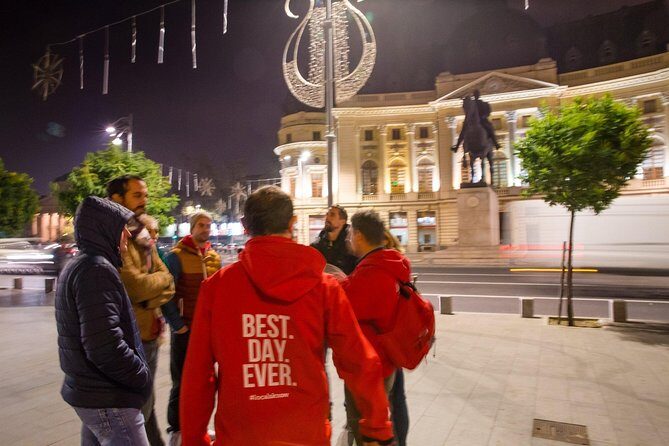 Bucharest Beer and Culture Tour with a Local - University Square and the cultural anchor point