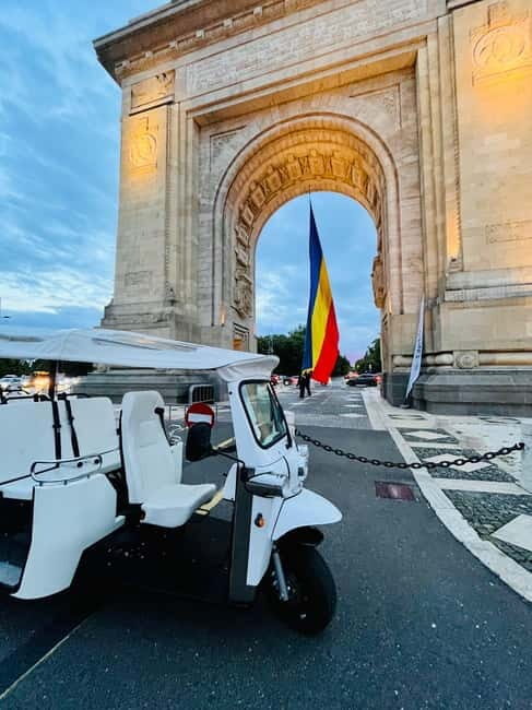 Bucharest: Best of Bucharest Private Tuk-Tuk Tour - Key points to know before you ride