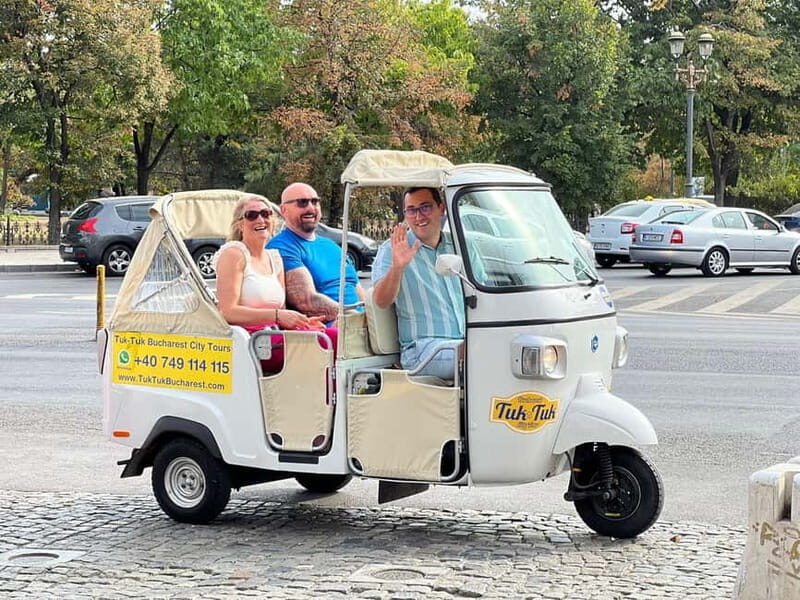 Bucharest: Best of Bucharest Private Tuk-Tuk Tour - Why a private tuk-tuk is a smart way to start Bucharest