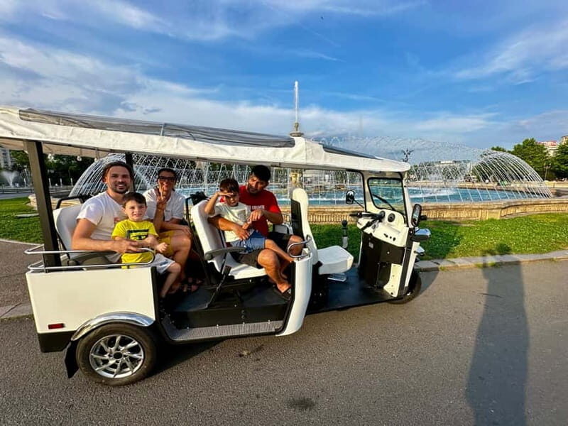 Bucharest: Best of Bucharest Private Tuk-Tuk Tour - The onboard extras: small comforts that make a city tour easier