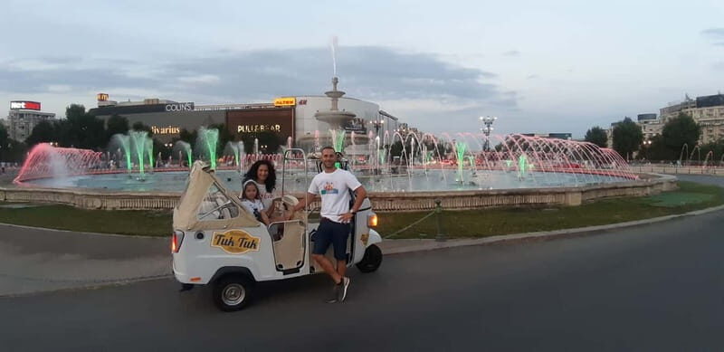Bucharest: Best of Bucharest Private Tuk-Tuk Tour - The route: how each stop helps you understand Bucharest