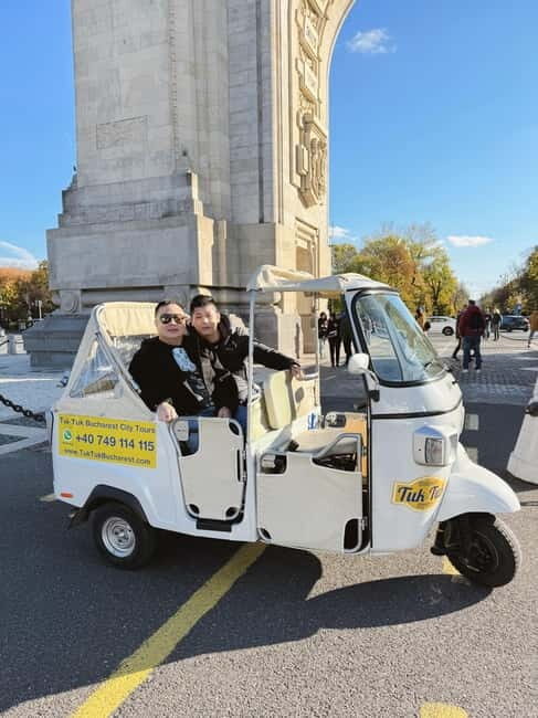 Bucharest: Best of Bucharest Private Tuk-Tuk Tour - Weather, comfort, and what to wear