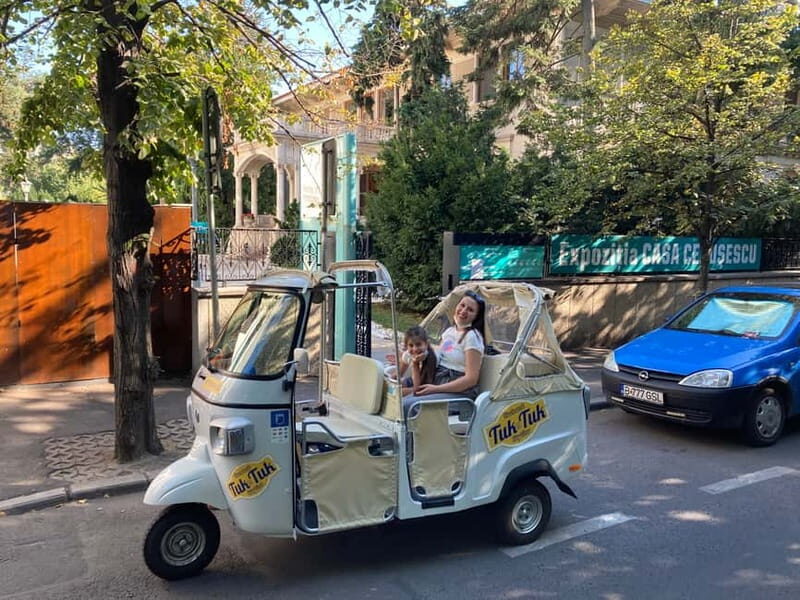 Bucharest: Best of Bucharest Private Tuk-Tuk Tour - Who this tour fits best (and who might skip it)