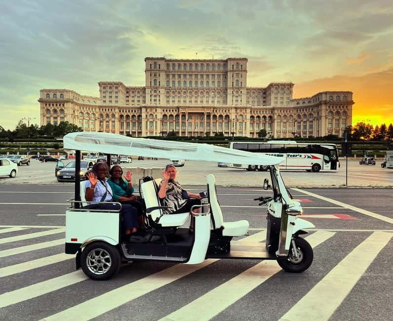 Bucharest: Best of Bucharest Private Tuk-Tuk Tour - Pickup and the meeting point that keeps things simple