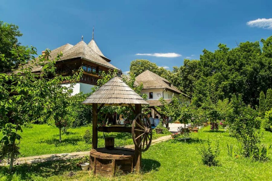 Bucharest : Ceaușescu Mansion , Parliament & Village Museum - Dimitrie Gusti Village Museum: Romania’s Rural Past, Walkable and Visual