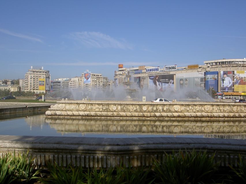 Bucharest: City Highlights Guided Walking Tour - Key takeaways before you go