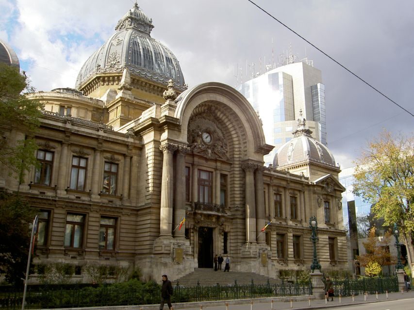 Bucharest: City Highlights Guided Walking Tour - Old City Center to Parliament: what the 2.5 hours really covers