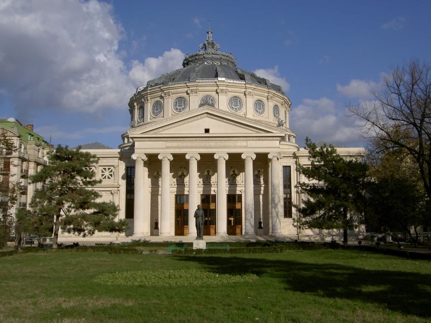 Bucharest: City Highlights Guided Walking Tour - Old Princely Court, Manuc’s Inn, and Stravopoleos Church: Bucharest’s earlier chapter
