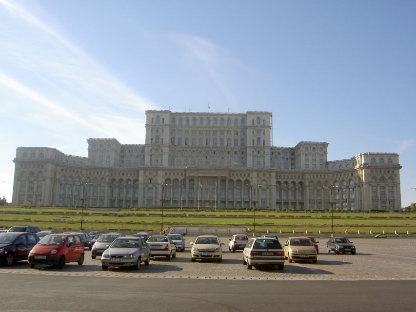Bucharest: City Highlights Guided Walking Tour - Ceaușescu’s Palace and Union Boulevard: the Communist-era scale comparison that sticks