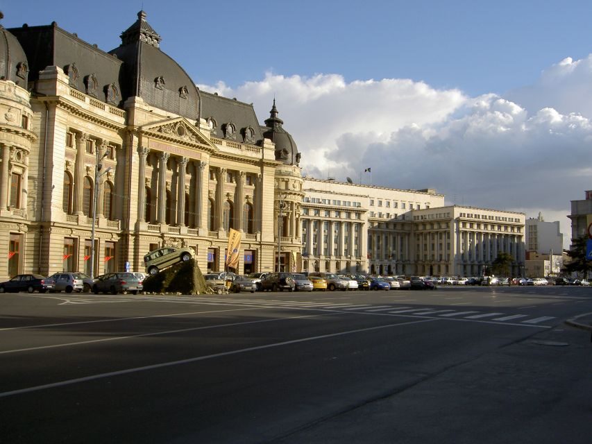Bucharest: City Highlights Guided Walking Tour - Meeting at Hanu’ Lui Manuc: an easy start point with a local feel