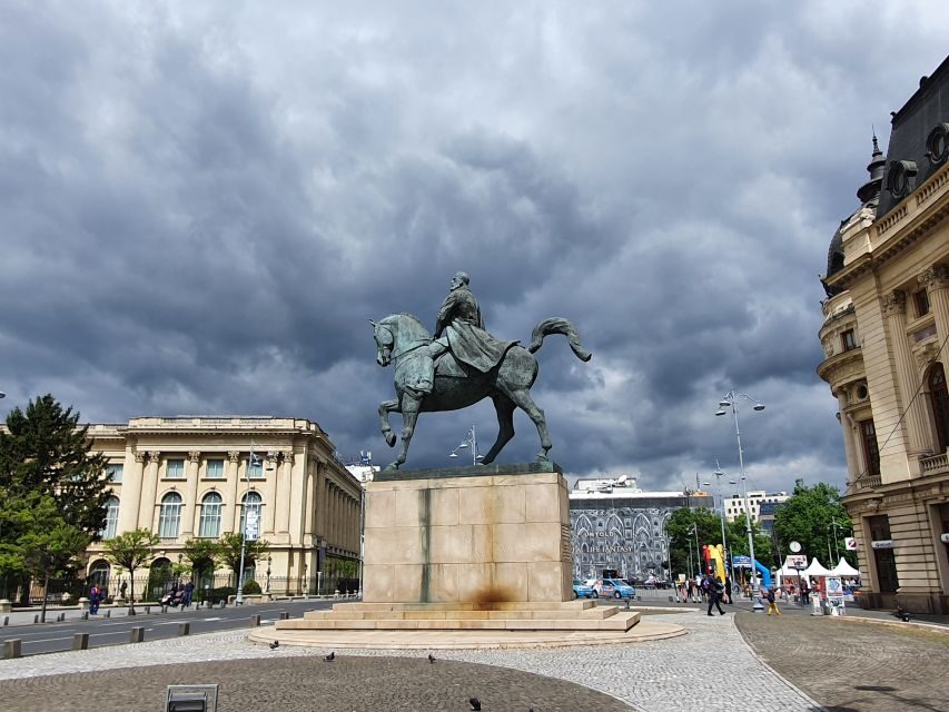 Bucharest City Tour 4h - Small Group Tour by Car - Price and value: what $185 buys in 4 hours