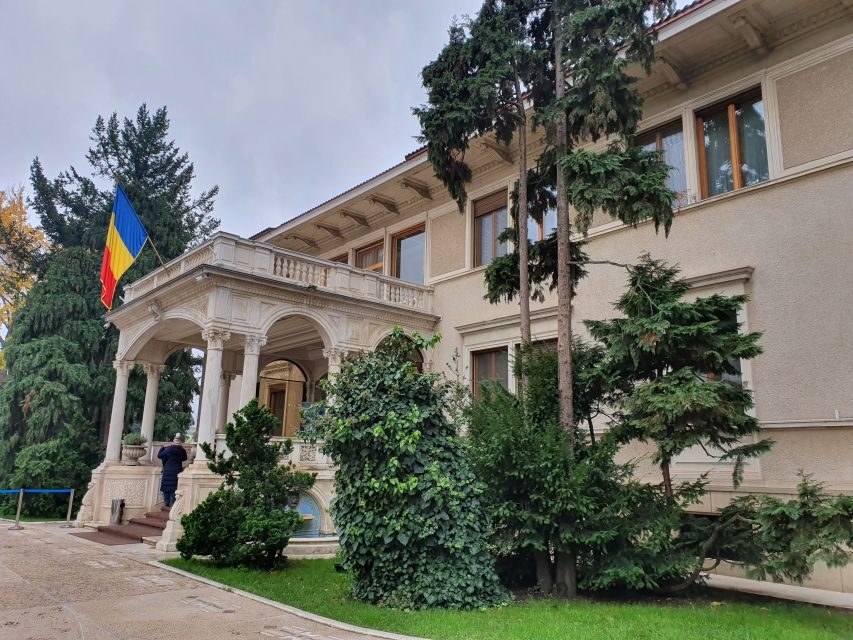 Bucharest City Tour 4h - Small Group Tour by Car - Dimitrie Gusti National Village Museum: rural Romania made of earth, wood, and stone