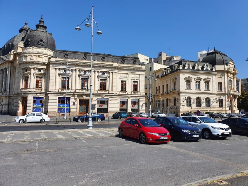 Bucharest City Tour 4h - Small Group Tour by Car - Calea Victoriei and the Bucharest orientation drive: a helpful afternoon reset