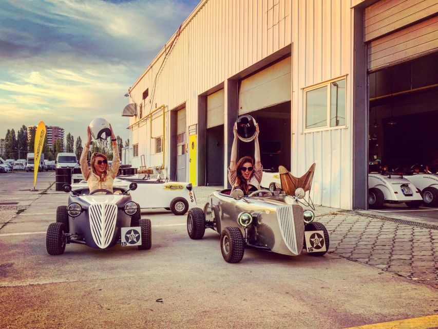 Bucharest: City Tour by a Mini Hot Rod - A coffee or tea moment that keeps the ride human