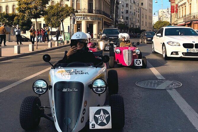 Bucharest: CityTour in one of a kind mini hot rod - Price and value: is $95.58 worth it?