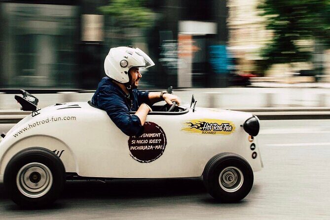 Bucharest: CityTour in one of a kind mini hot rod - Who this is best for (and who might hesitate)