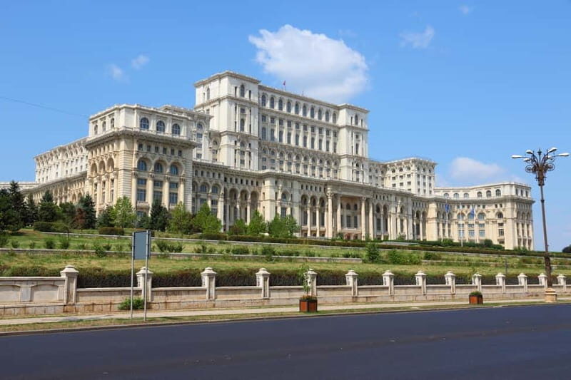 Bucharest: Communism and History Guided City Walking Tour - Antim Monastery and the buildings that survived destruction