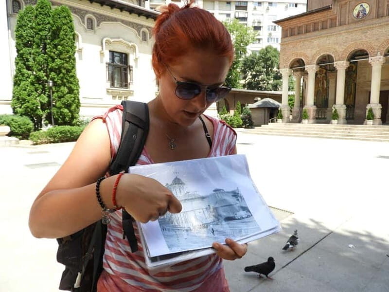 Bucharest: Communism and History Guided City Walking Tour - Caru cu bere and a few well-placed stories