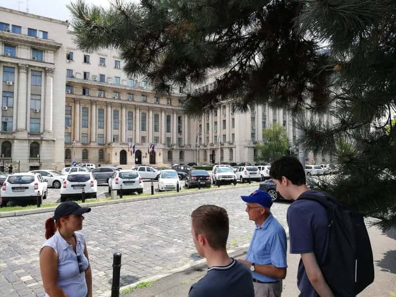 Bucharest: Communism and History Guided City Walking Tour - The “less famous” stop that links the timeline together