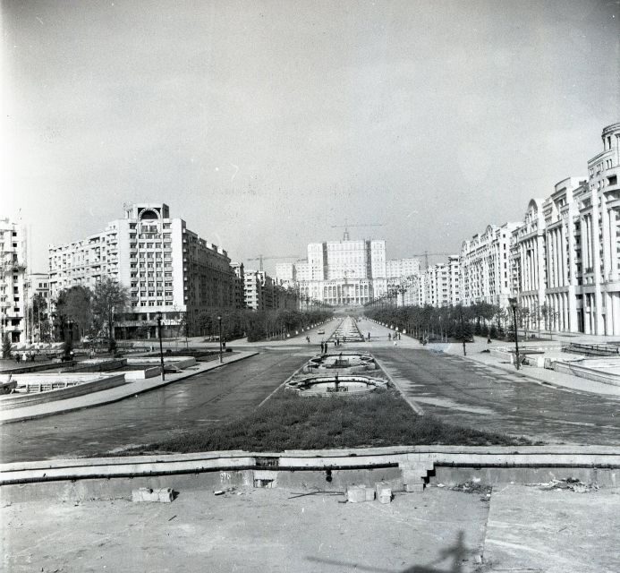 Bucharest Communism: From Lenin to Ceausescu - Old Town and University Square: a contrast you’ll feel in your feet